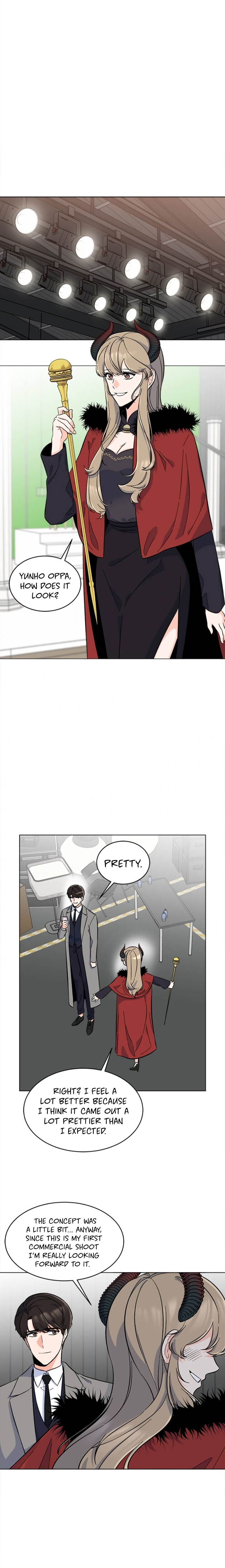 Rookie Talent Agent Knows It All chapter 43 - page 3