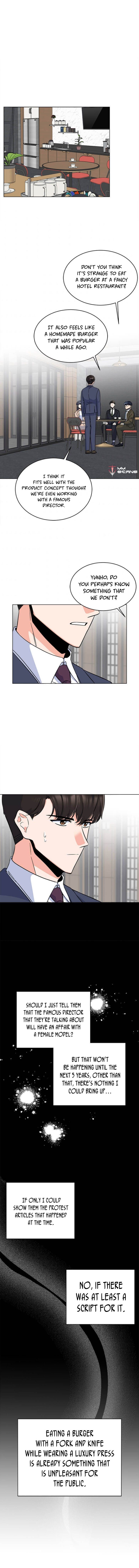 Rookie Talent Agent Knows It All chapter 42 - page 3