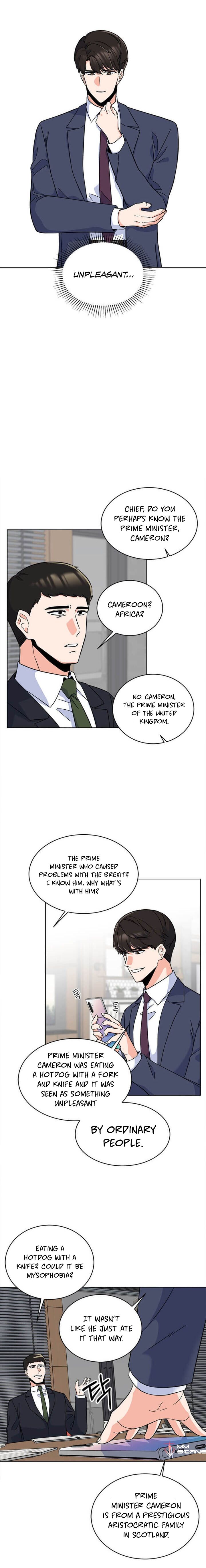 Rookie Talent Agent Knows It All chapter 42 - page 4
