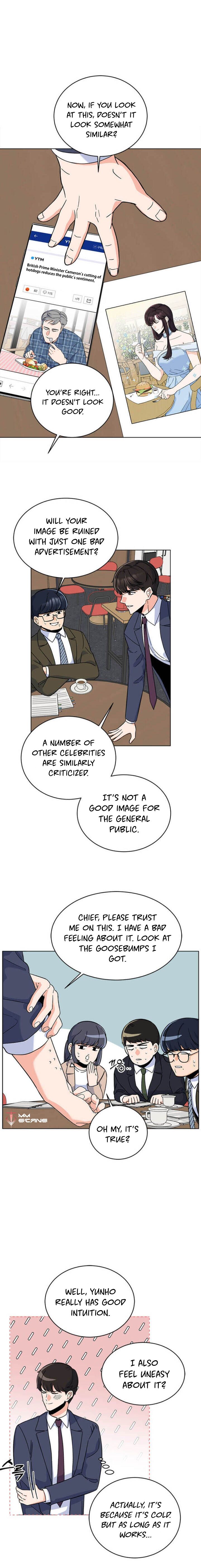 Rookie Talent Agent Knows It All chapter 42 - page 5