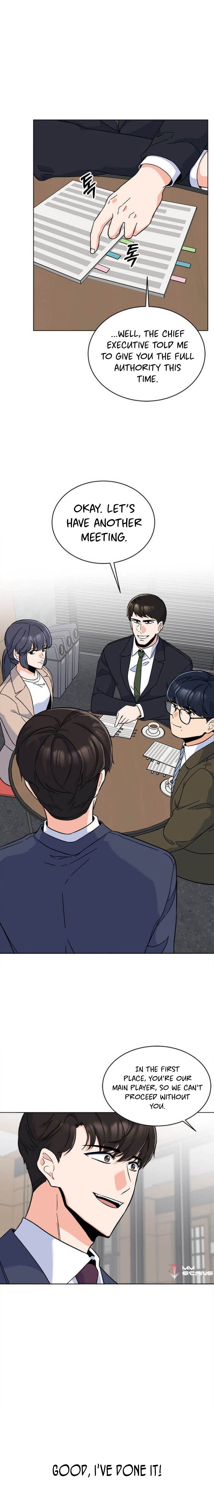 Rookie Talent Agent Knows It All chapter 42 - page 6