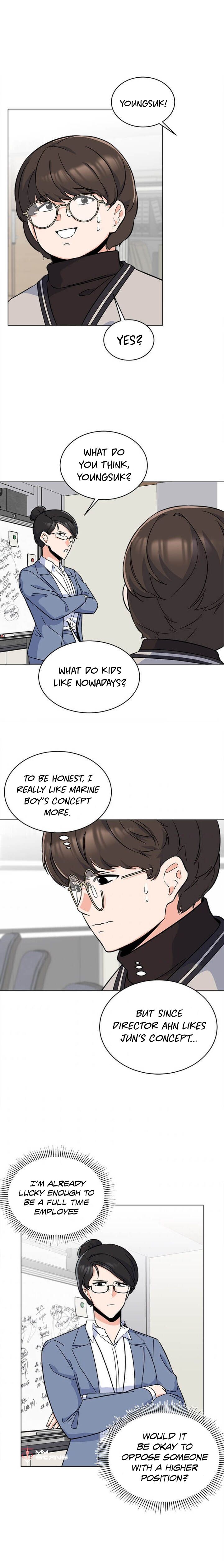 Rookie Talent Agent Knows It All chapter 42 - page 8