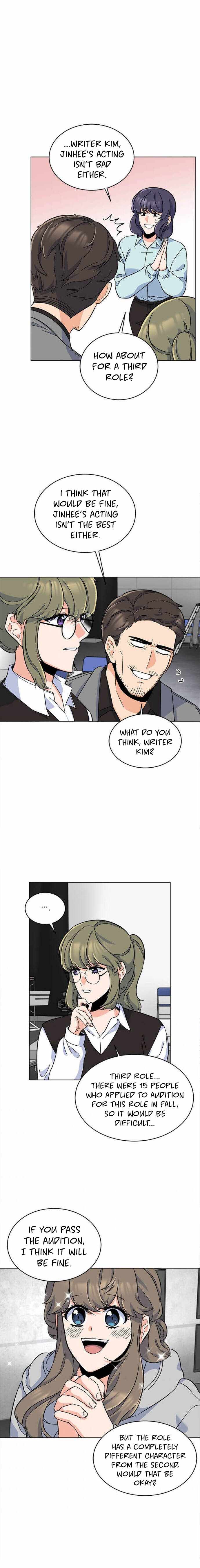 Rookie Talent Agent Knows It All chapter 39 - page 15