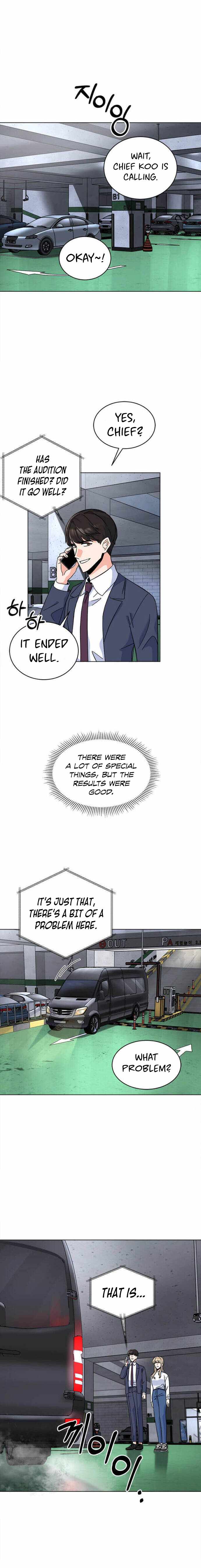 Rookie Talent Agent Knows It All chapter 39 - page 18