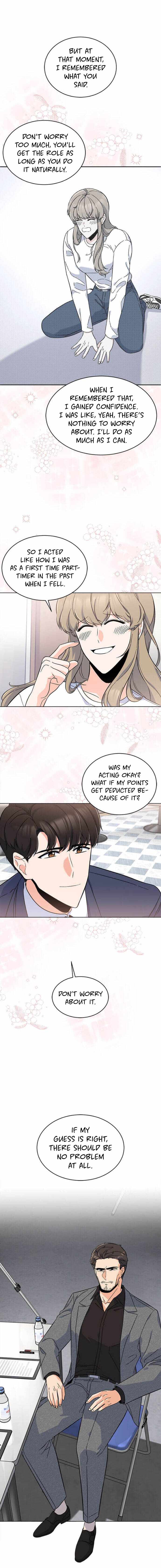 Rookie Talent Agent Knows It All chapter 39 - page 6