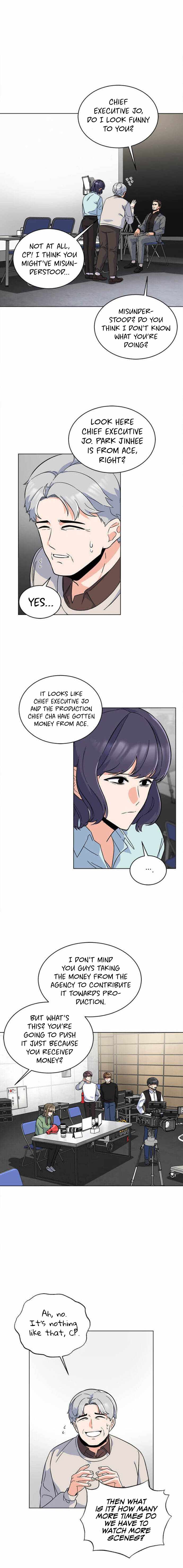 Rookie Talent Agent Knows It All chapter 39 - page 7