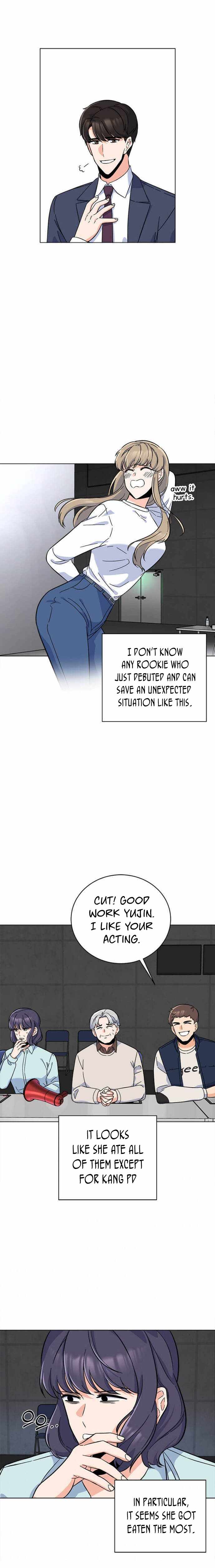 Rookie Talent Agent Knows It All chapter 38 - page 15