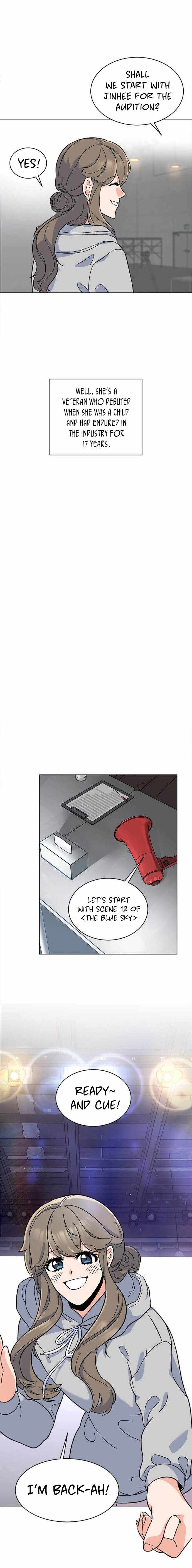 Rookie Talent Agent Knows It All chapter 38 - page 4