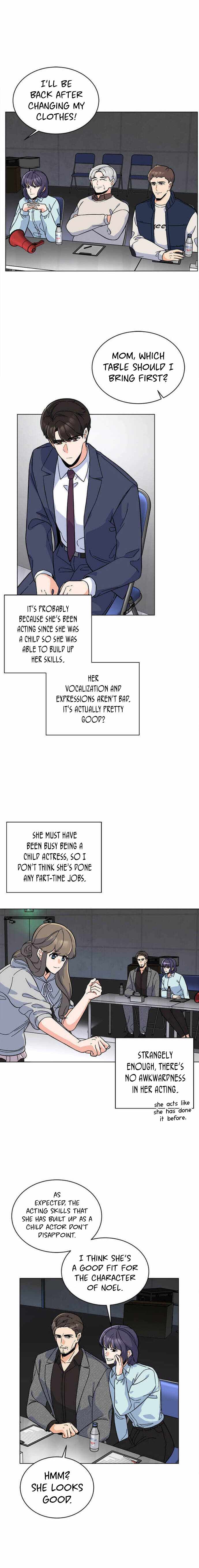 Rookie Talent Agent Knows It All chapter 38 - page 5