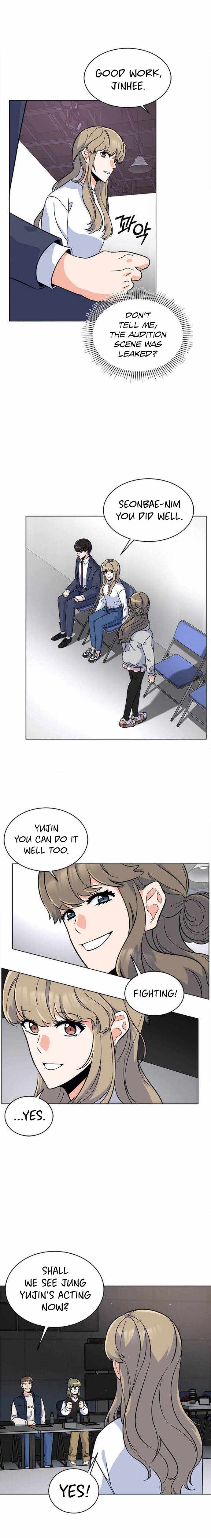 Rookie Talent Agent Knows It All chapter 38 - page 6