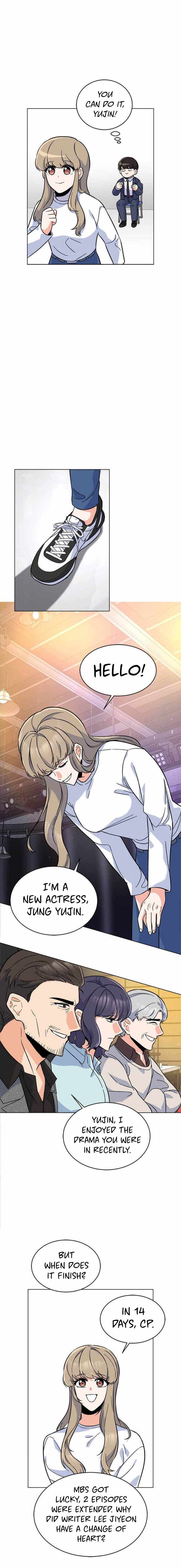 Rookie Talent Agent Knows It All chapter 38 - page 7