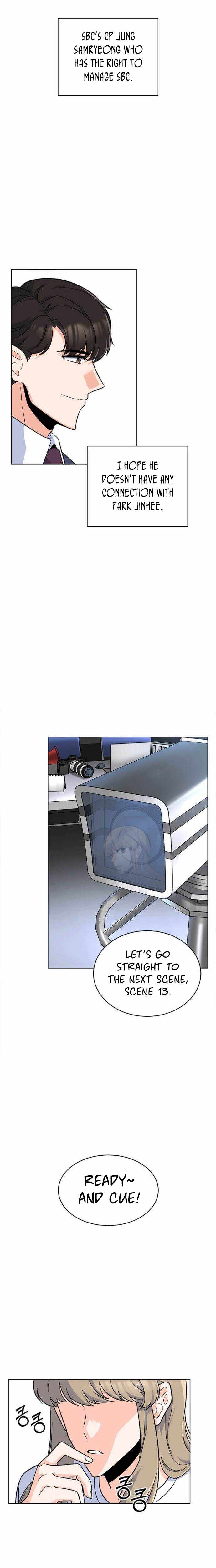 Rookie Talent Agent Knows It All chapter 38 - page 9