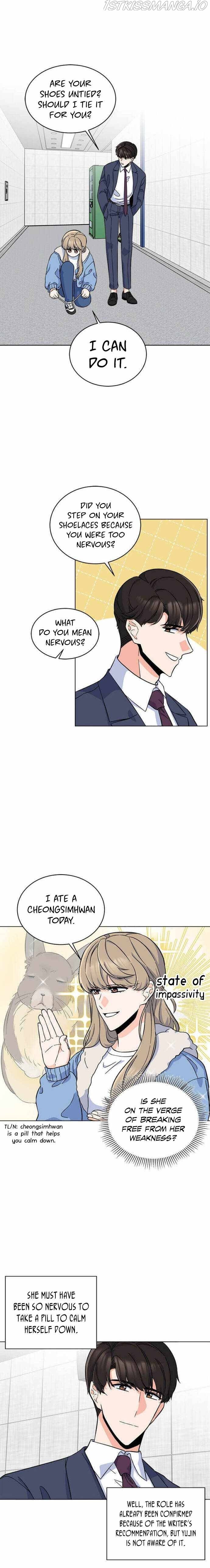 Rookie Talent Agent Knows It All chapter 37 - page 5