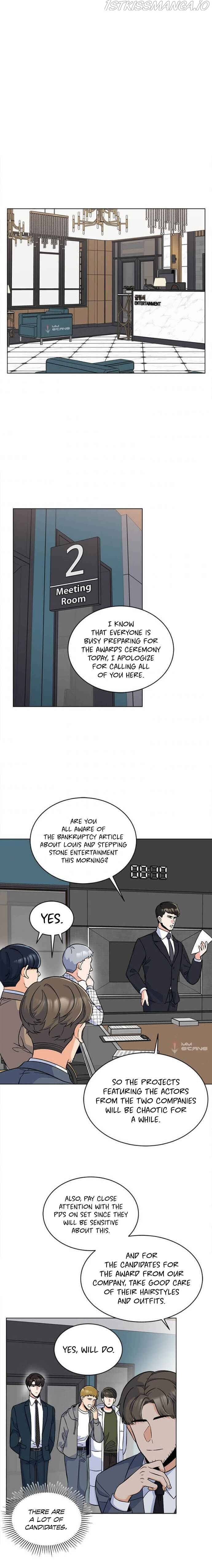 Rookie Talent Agent Knows It All chapter 36 - page 3