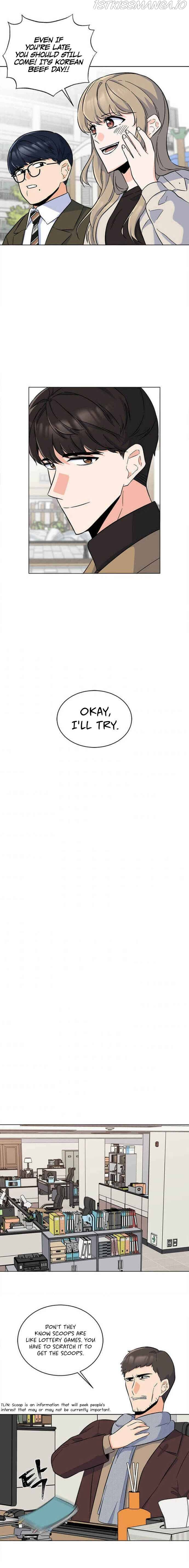 Rookie Talent Agent Knows It All chapter 32 - page 15