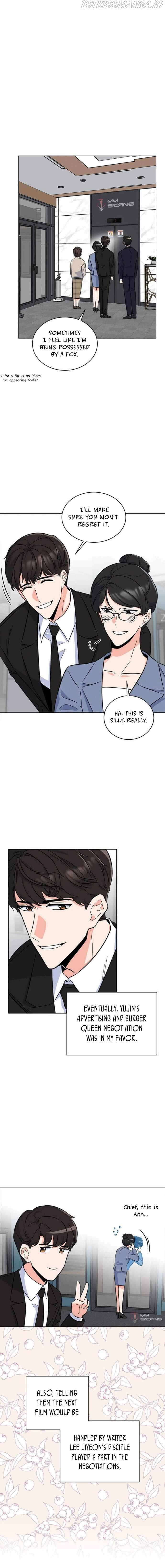 Rookie Talent Agent Knows It All chapter 31 - page 3