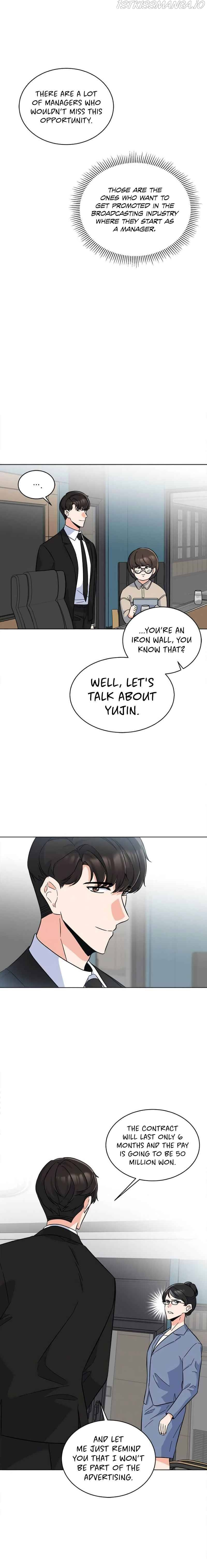 Rookie Talent Agent Knows It All chapter 30 - page 14