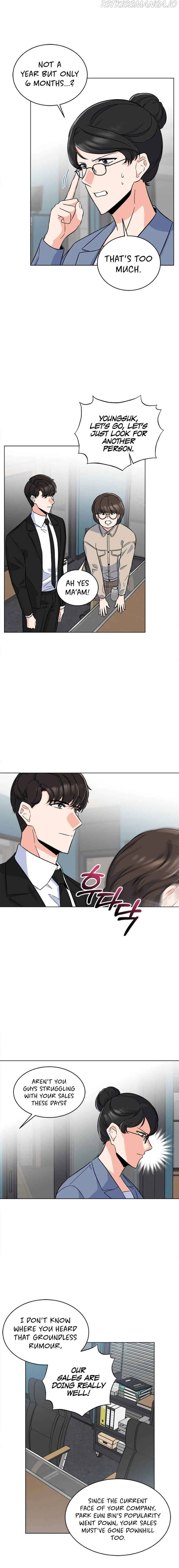 Rookie Talent Agent Knows It All chapter 30 - page 15