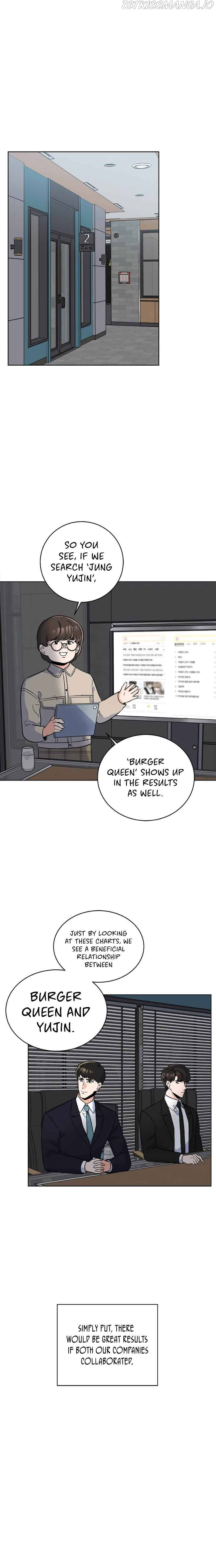 Rookie Talent Agent Knows It All chapter 30 - page 3