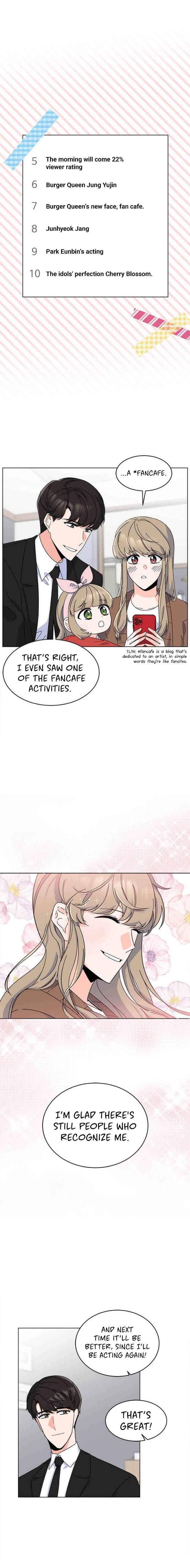 Rookie Talent Agent Knows It All chapter 28 - page 10