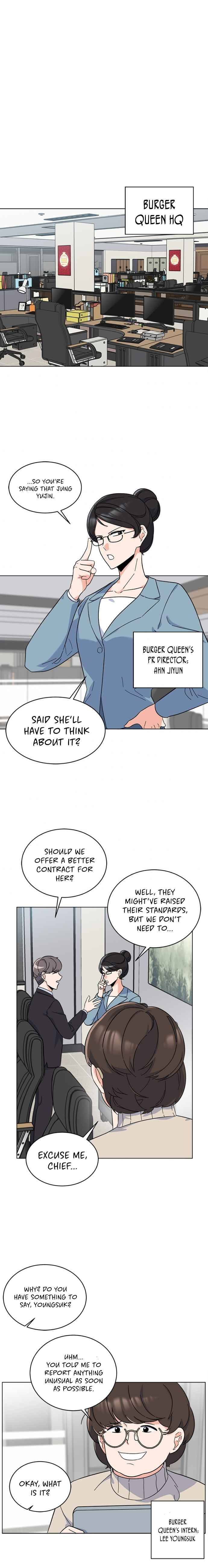 Rookie Talent Agent Knows It All chapter 27 - page 3