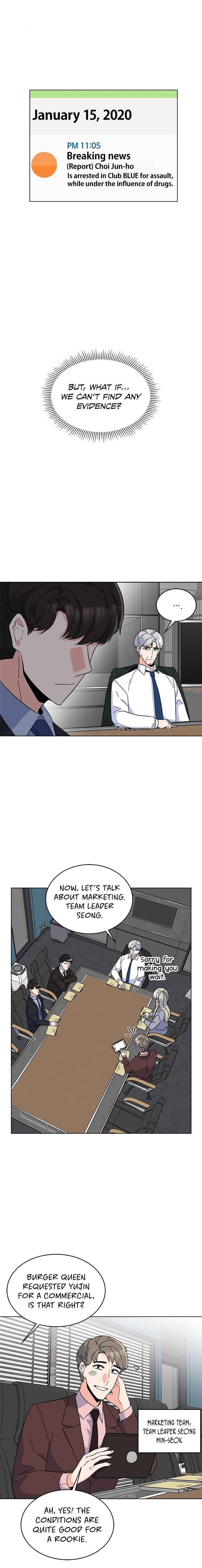 Rookie Talent Agent Knows It All chapter 26 - page 14