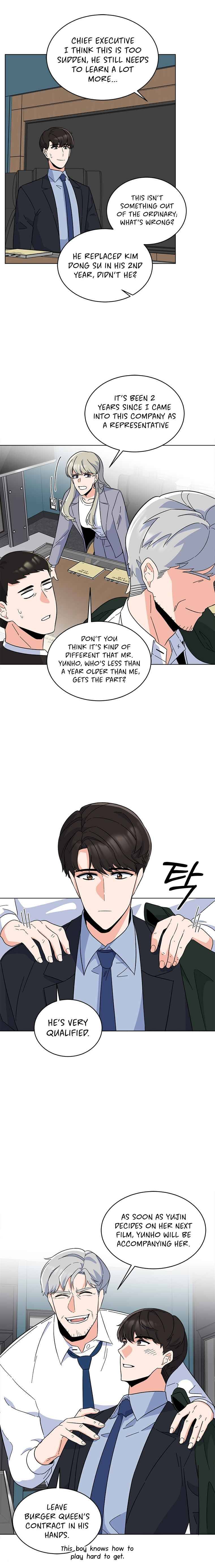 Rookie Talent Agent Knows It All chapter 26 - page 19