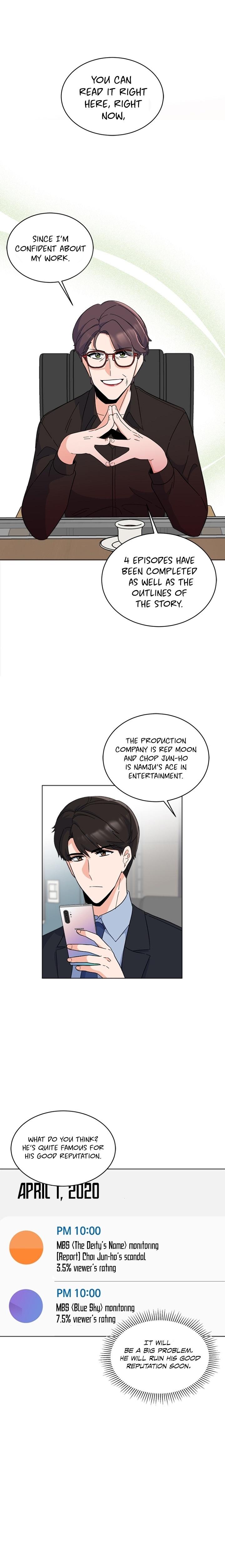Rookie Talent Agent Knows It All chapter 25 - page 10