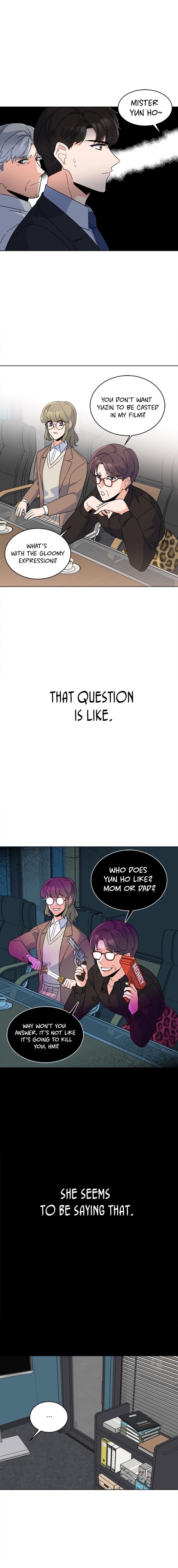 Rookie Talent Agent Knows It All chapter 25 - page 11