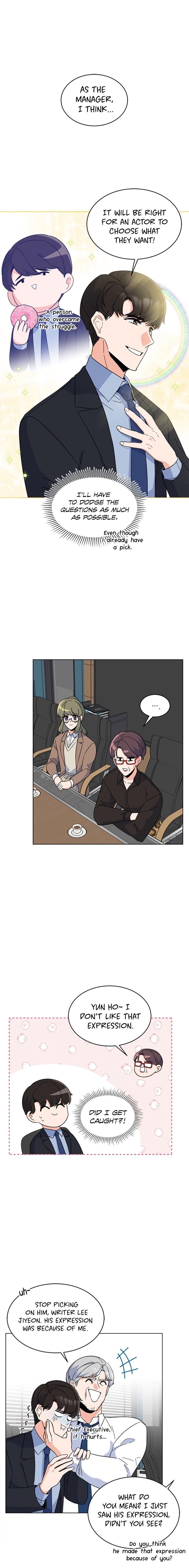 Rookie Talent Agent Knows It All chapter 25 - page 12