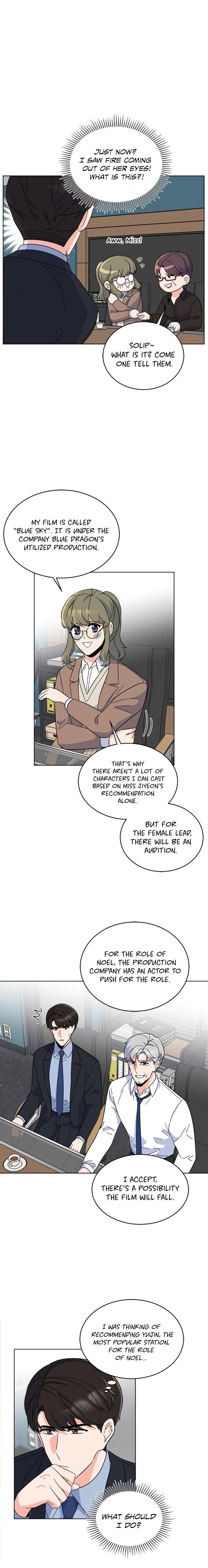 Rookie Talent Agent Knows It All chapter 25 - page 13
