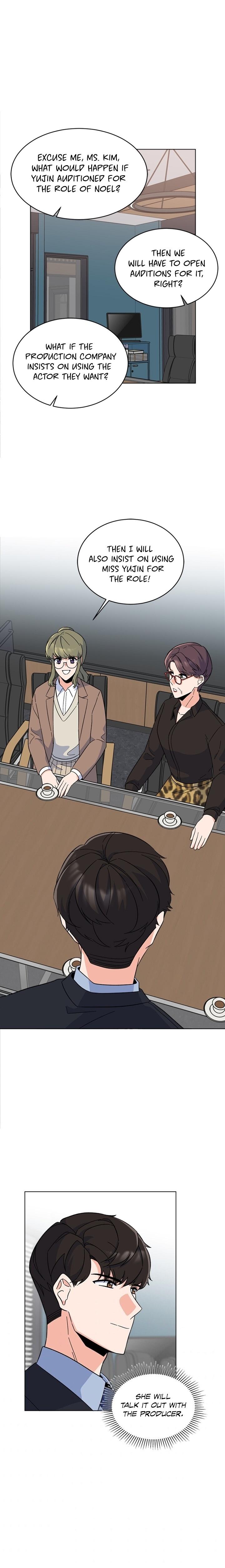 Rookie Talent Agent Knows It All chapter 25 - page 14
