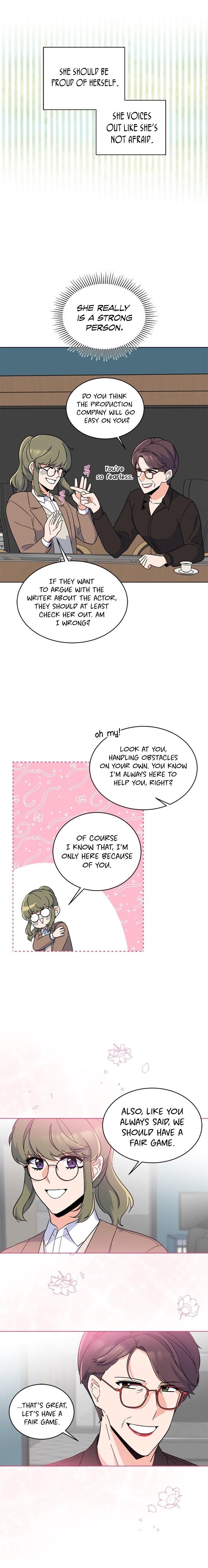 Rookie Talent Agent Knows It All chapter 25 - page 15