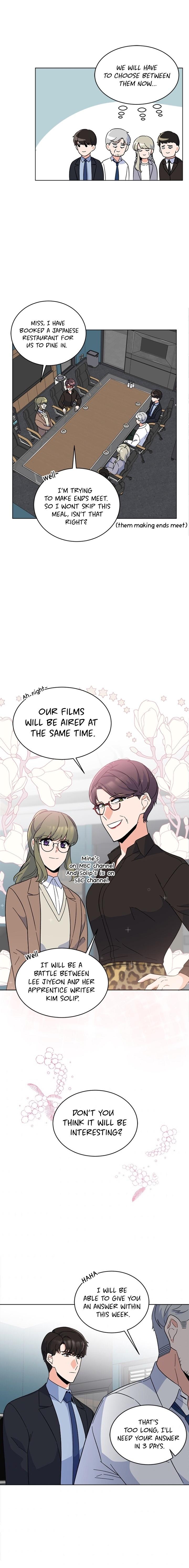 Rookie Talent Agent Knows It All chapter 25 - page 16