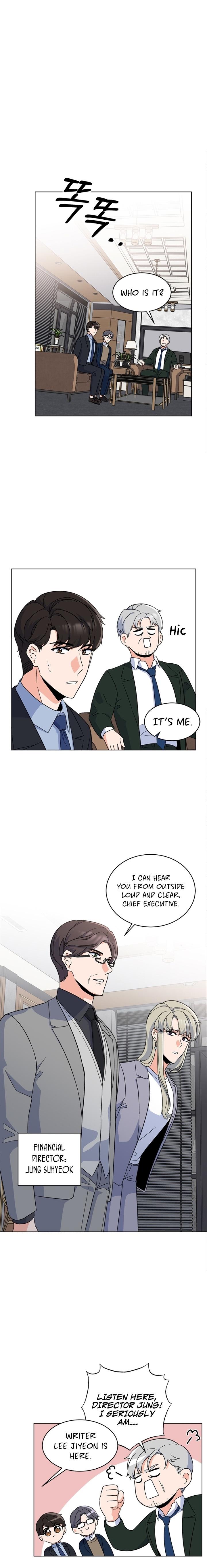 Rookie Talent Agent Knows It All chapter 25 - page 2