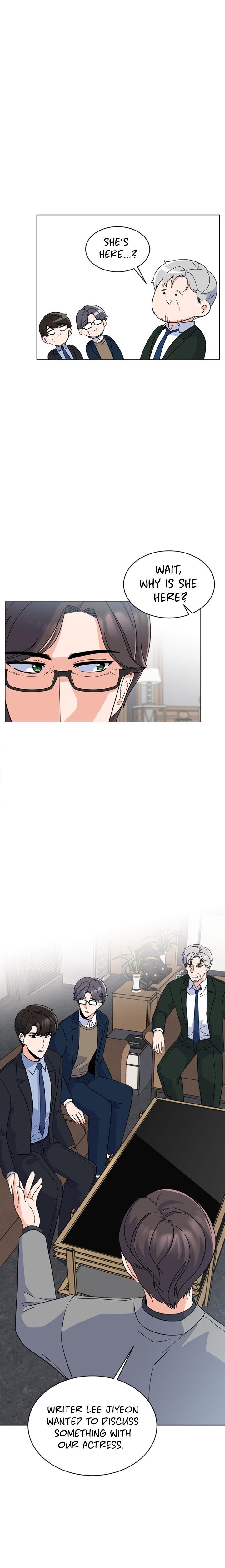 Rookie Talent Agent Knows It All chapter 25 - page 3