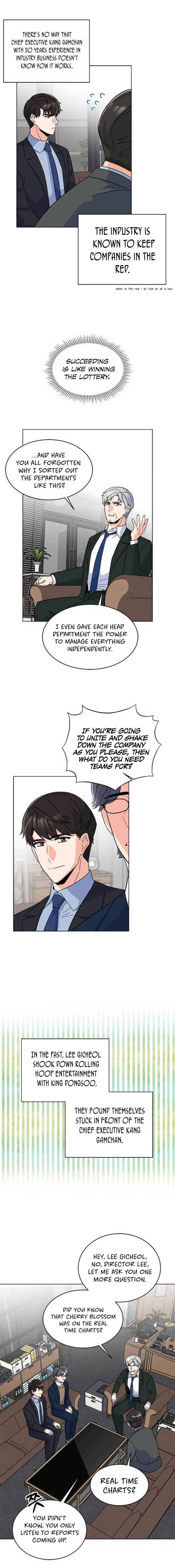Rookie Talent Agent Knows It All chapter 24 - page 15