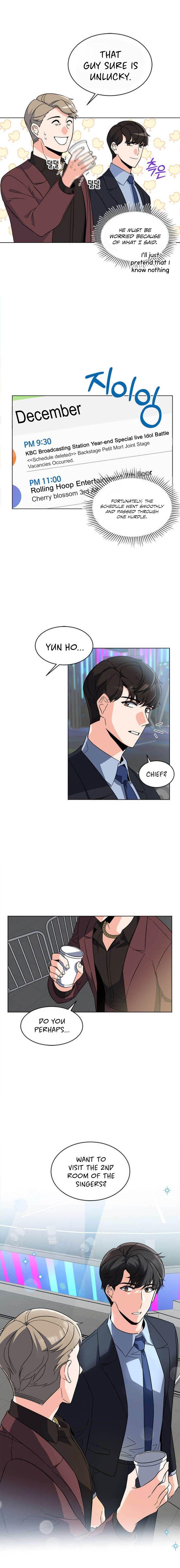 Rookie Talent Agent Knows It All chapter 23 - page 4