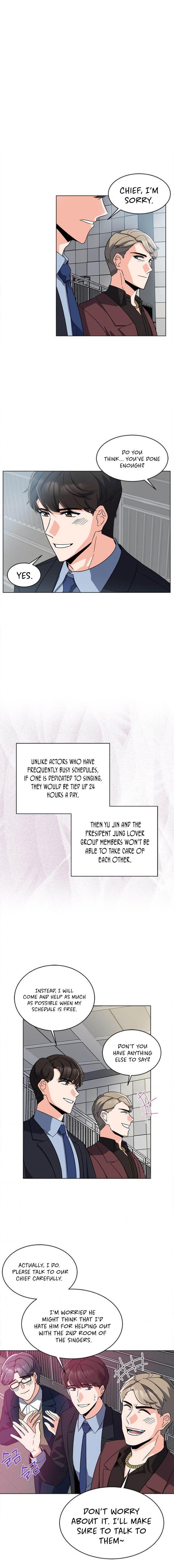 Rookie Talent Agent Knows It All chapter 23 - page 7