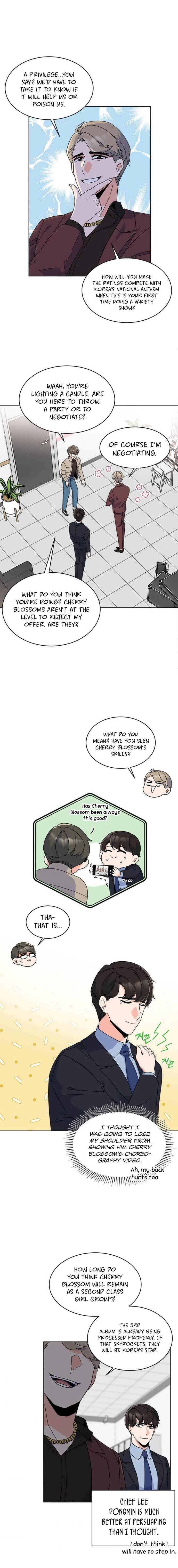 Rookie Talent Agent Knows It All chapter 22 - page 11