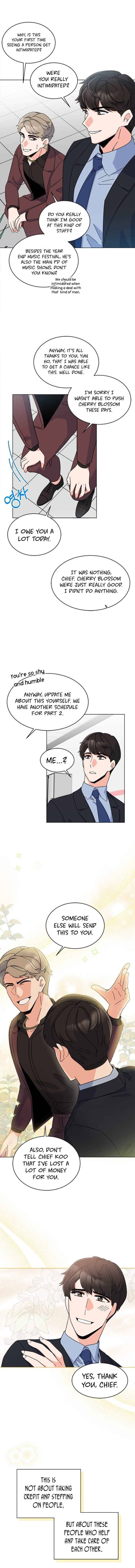 Rookie Talent Agent Knows It All chapter 22 - page 14