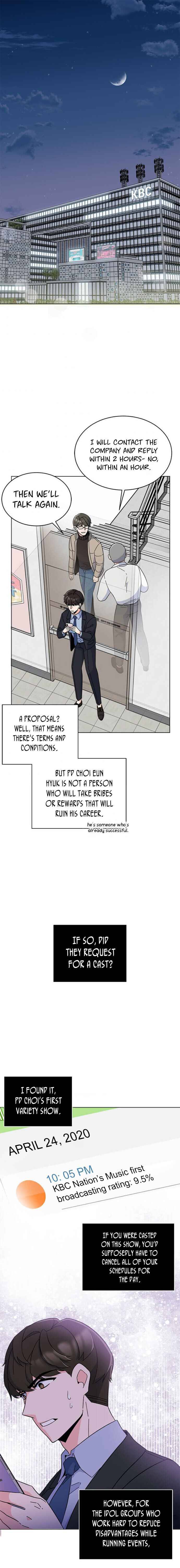 Rookie Talent Agent Knows It All chapter 22 - page 3