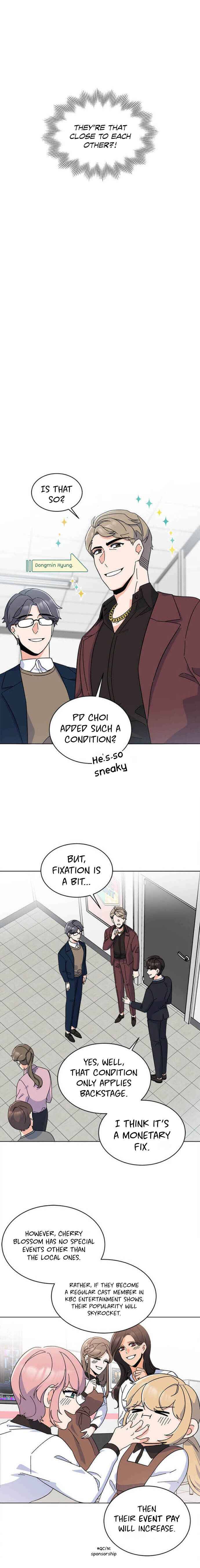Rookie Talent Agent Knows It All chapter 22 - page 7