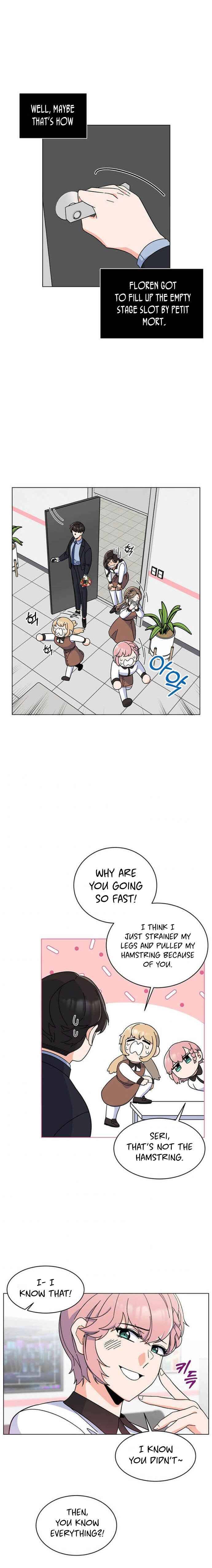 Rookie Talent Agent Knows It All chapter 21 - page 10