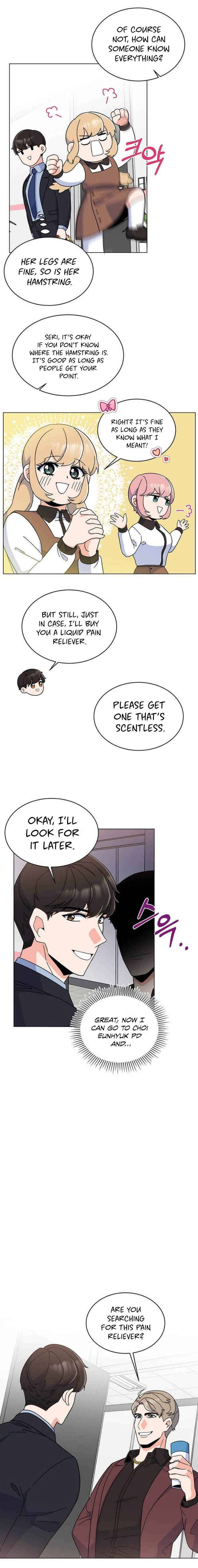 Rookie Talent Agent Knows It All chapter 21 - page 11