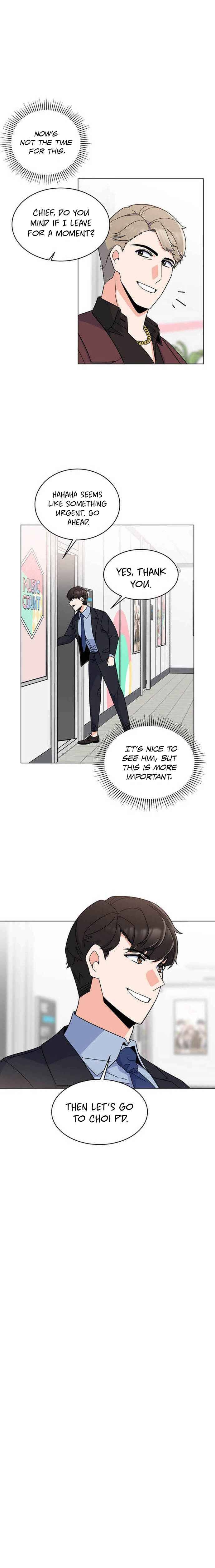 Rookie Talent Agent Knows It All chapter 21 - page 13