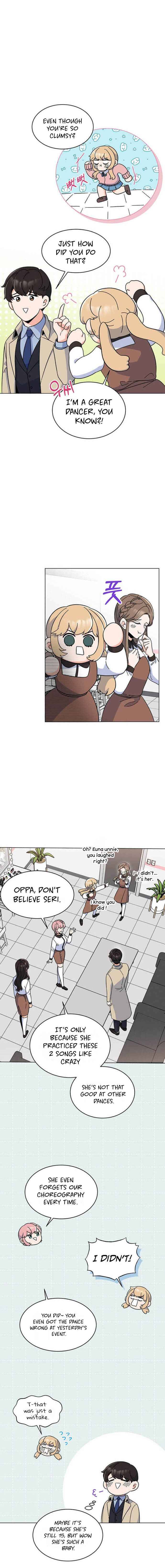 Rookie Talent Agent Knows It All chapter 21 - page 4