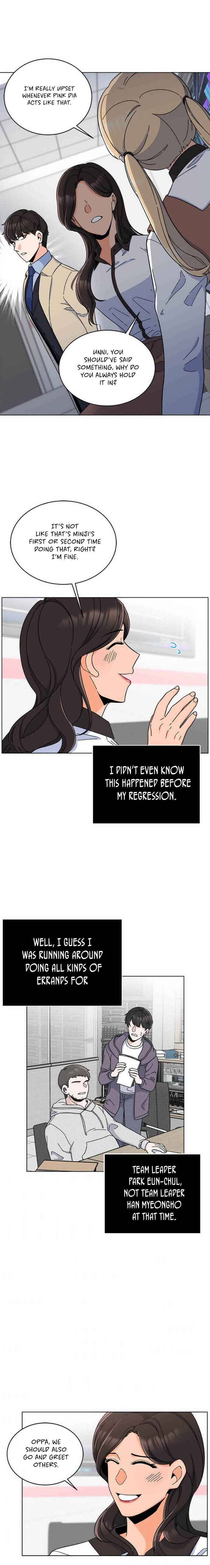 Rookie Talent Agent Knows It All chapter 20 - page 10