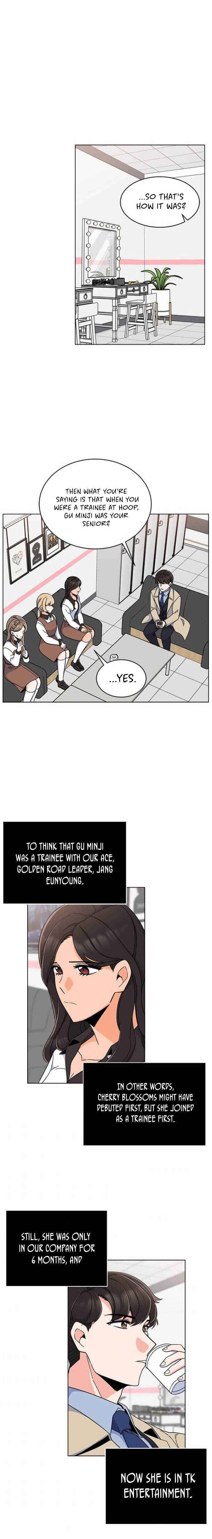Rookie Talent Agent Knows It All chapter 20 - page 12