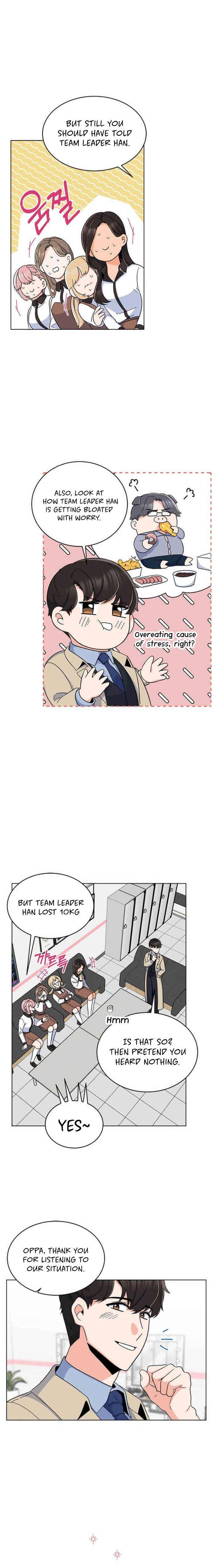 Rookie Talent Agent Knows It All chapter 20 - page 17